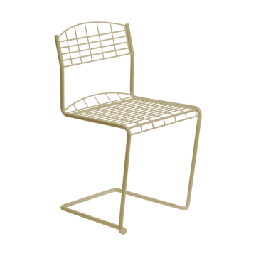 High Tech chair - Ivory - Grythyttan Stålmöbler