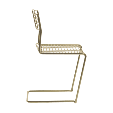 High Tech chair - Ivory - Grythyttan Stålmöbler