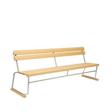 Soffa 5 sofa - Pine oil-hot-dip galvanized stand - Grythyttan Stålmöbler