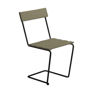 Stol 1 chair - Light green oak-black base - Grythyttan Stålmöbler