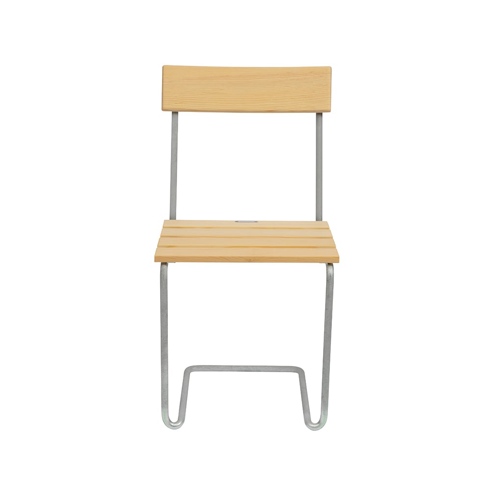 Grythyttan Stålmöbler Stol 1 chair Pine oil-hot-dip galvanized