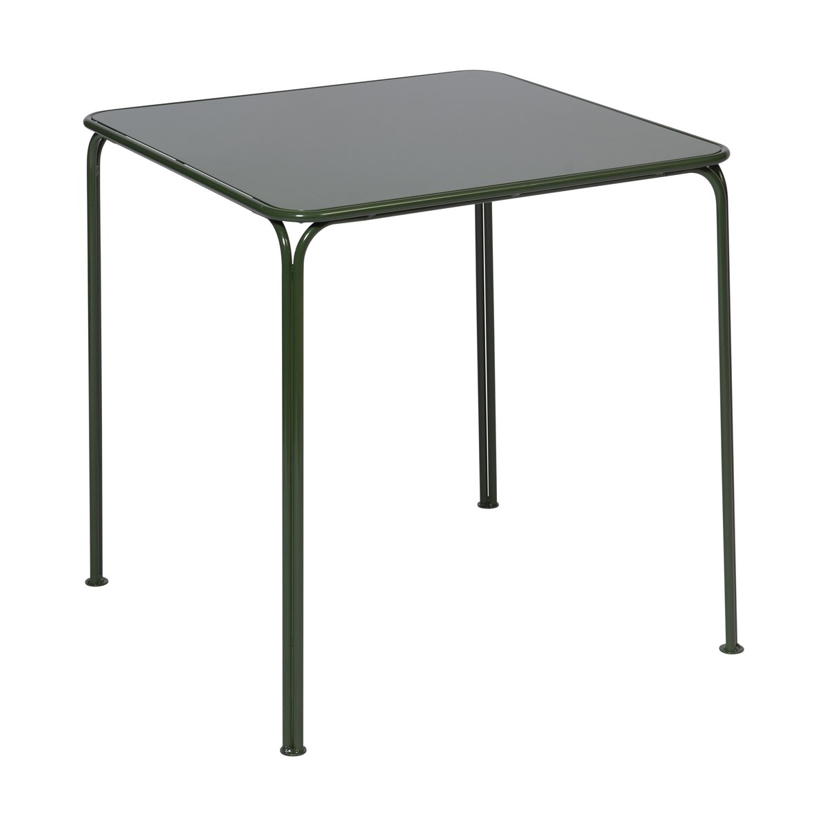 Grythyttan Stålmöbler Table Libelle table 70x70 cm Green