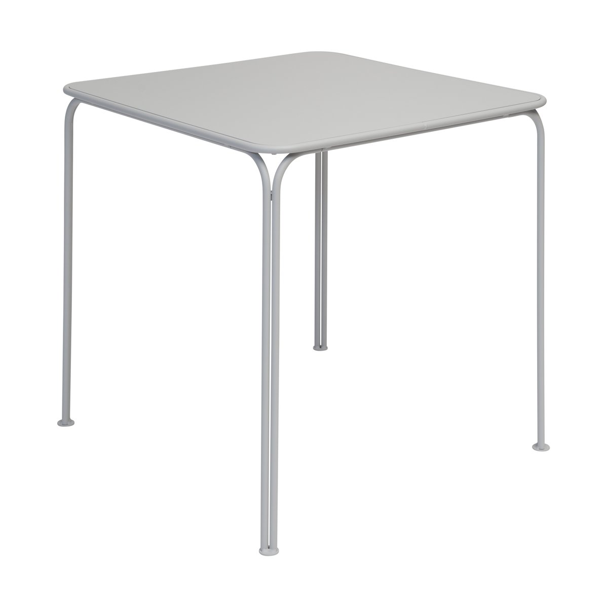 Grythyttan Stålmöbler Table Libelle table 70x70 cm Grey