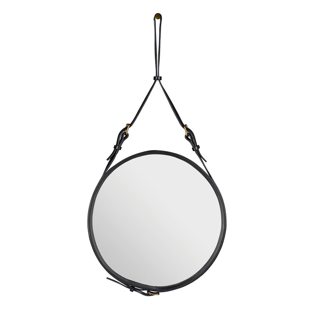 GUBI Adnet Circulaire mirror S black