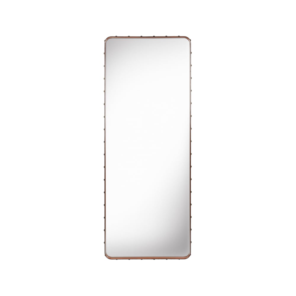 GUBI Adnet rectangular mirror Brown, large