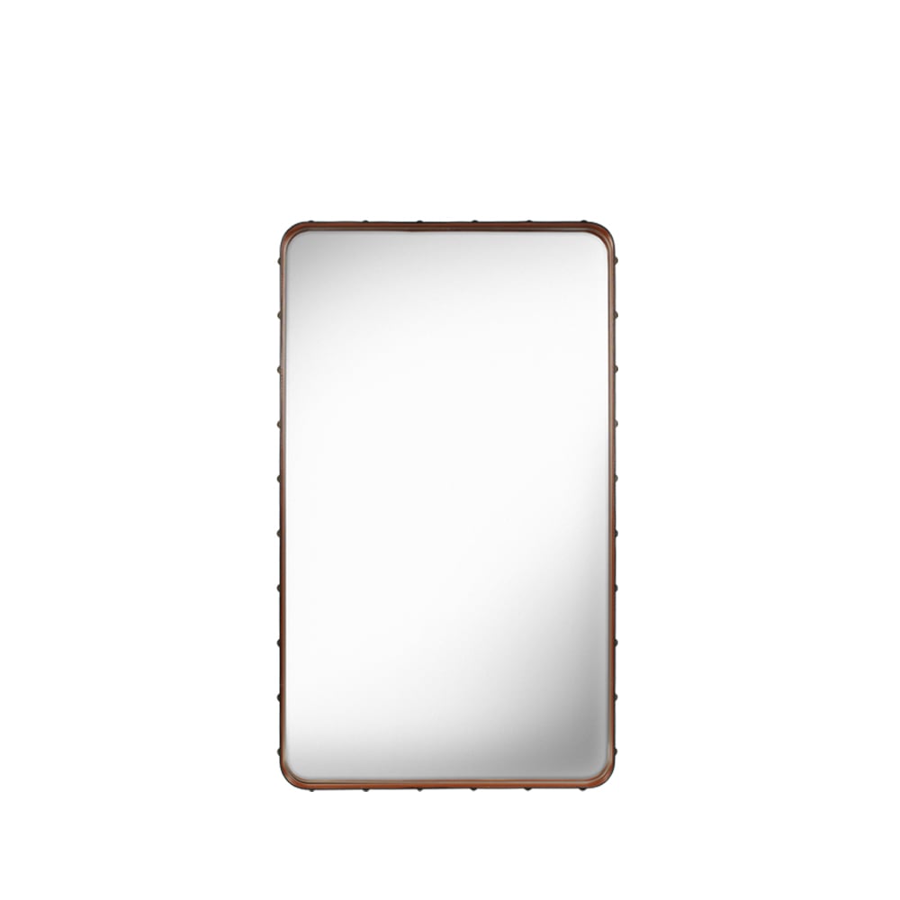 GUBI Adnet rectangular mirror Brown, medium