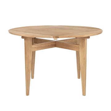 B-Table dining table - Oak matte lacqured - GUBI