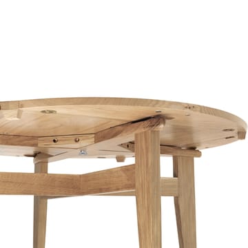 B-Table dining table - Oak matte lacqured - GUBI