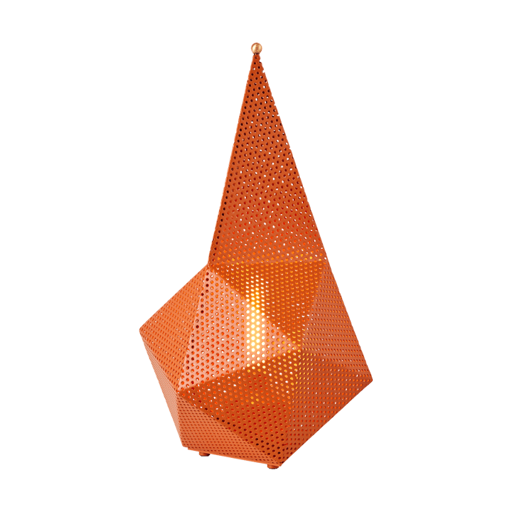 Bagdad portable lamp - International orange - GUBI