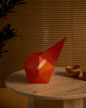 Bagdad portable lamp - International orange - GUBI