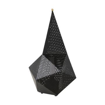 Bagdad portable lamp - Soft black semi matt - GUBI