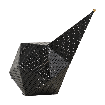 Bagdad portable lamp - Soft black semi matt - GUBI