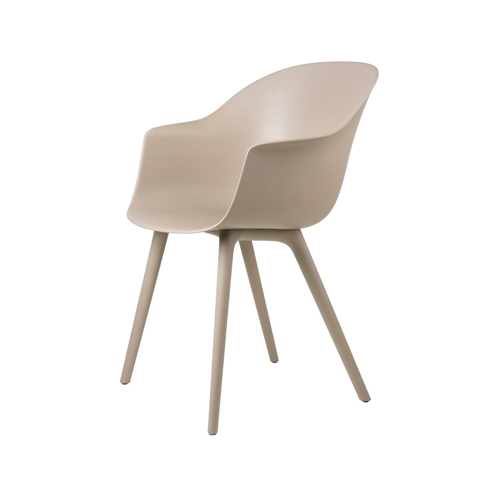 GUBI Bat Dining Outdoor chair New beige