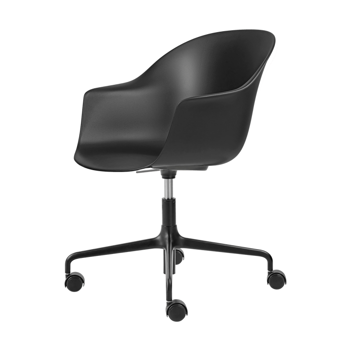 Bat Meeting Chair office chair - Black-black - GUBI
