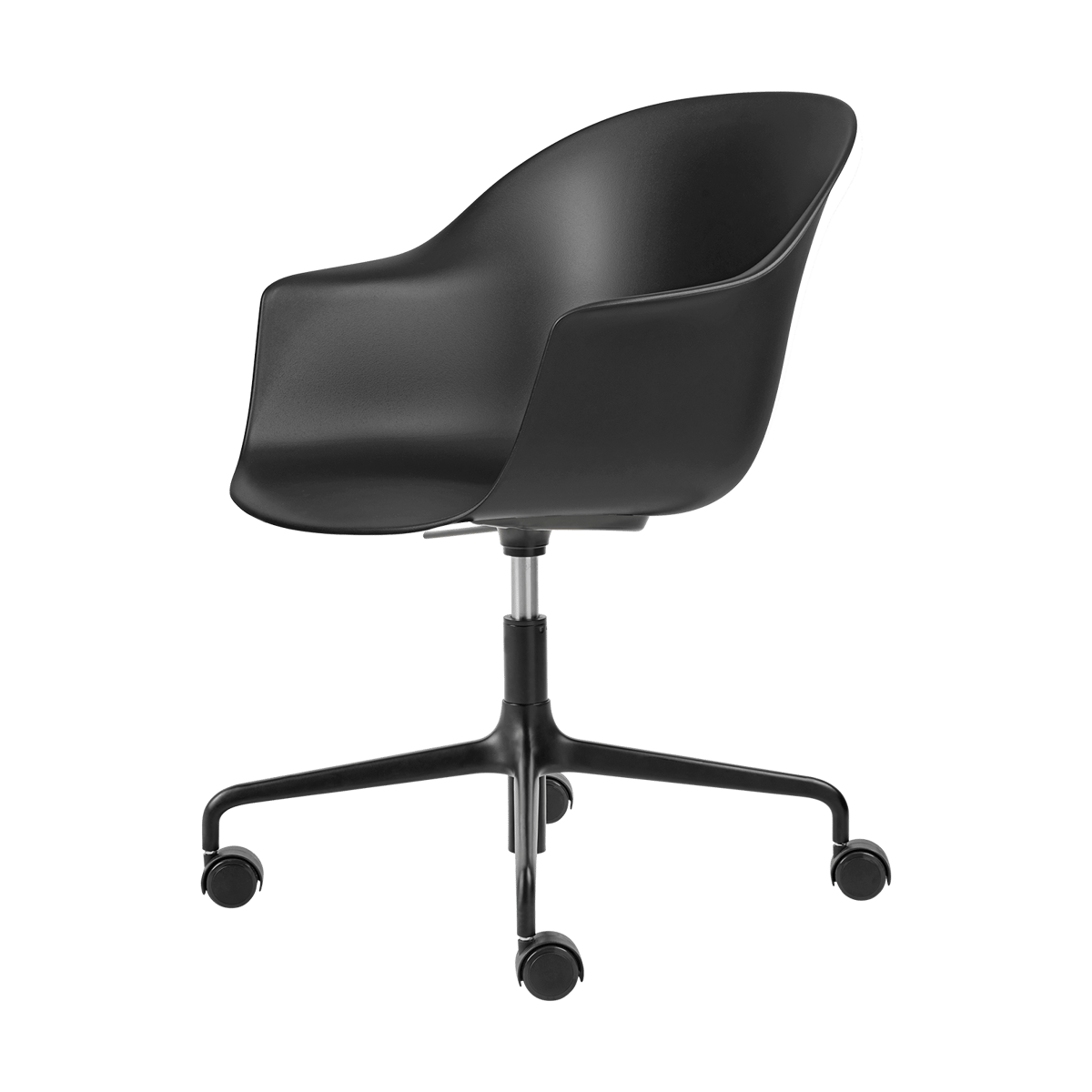 GUBI Bat Meeting Chair office chair Black-black