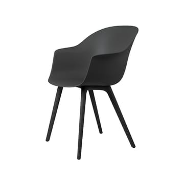 Bat Plastic chair - Black - GUBI