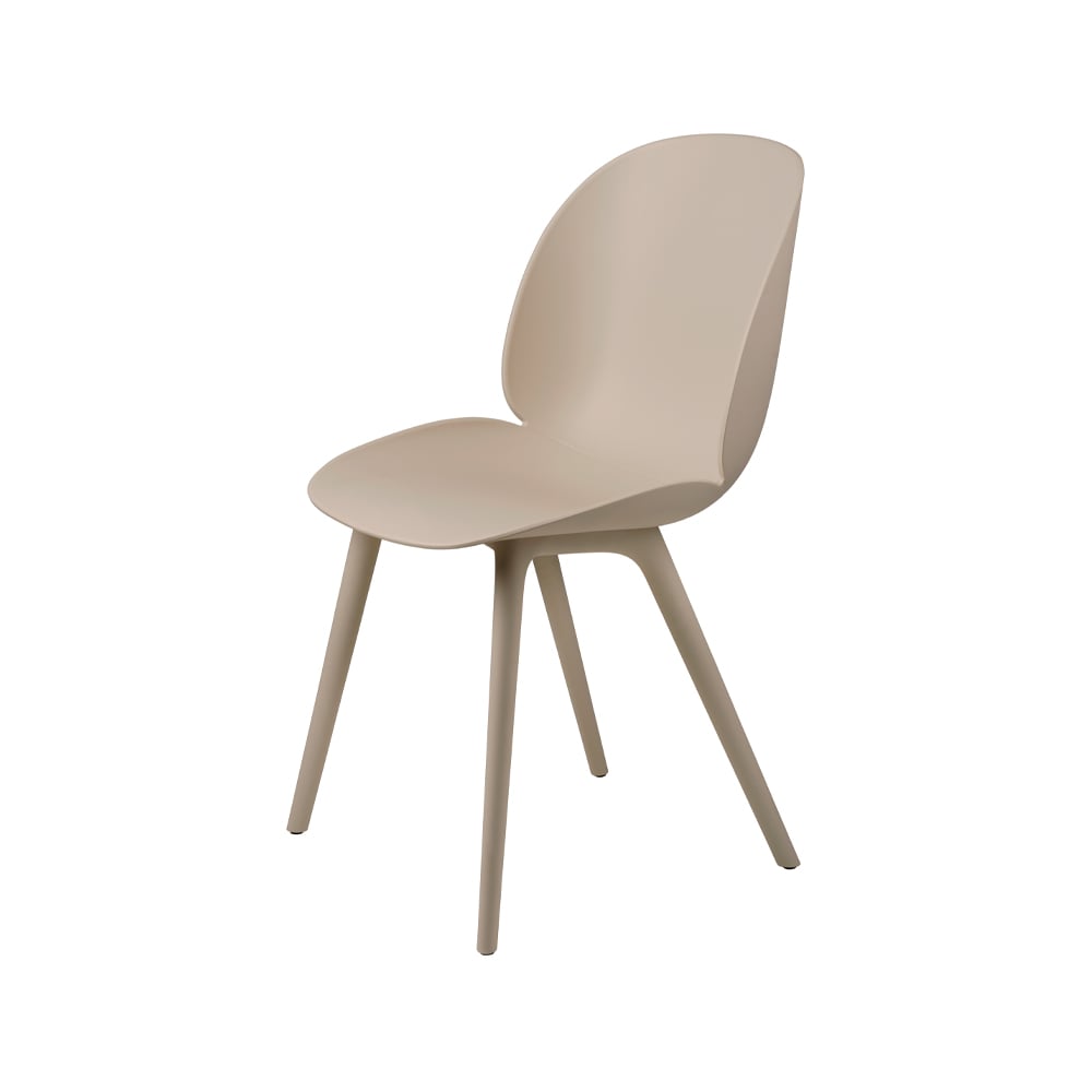 GUBI Beetle Dining Outdoor chair New beige