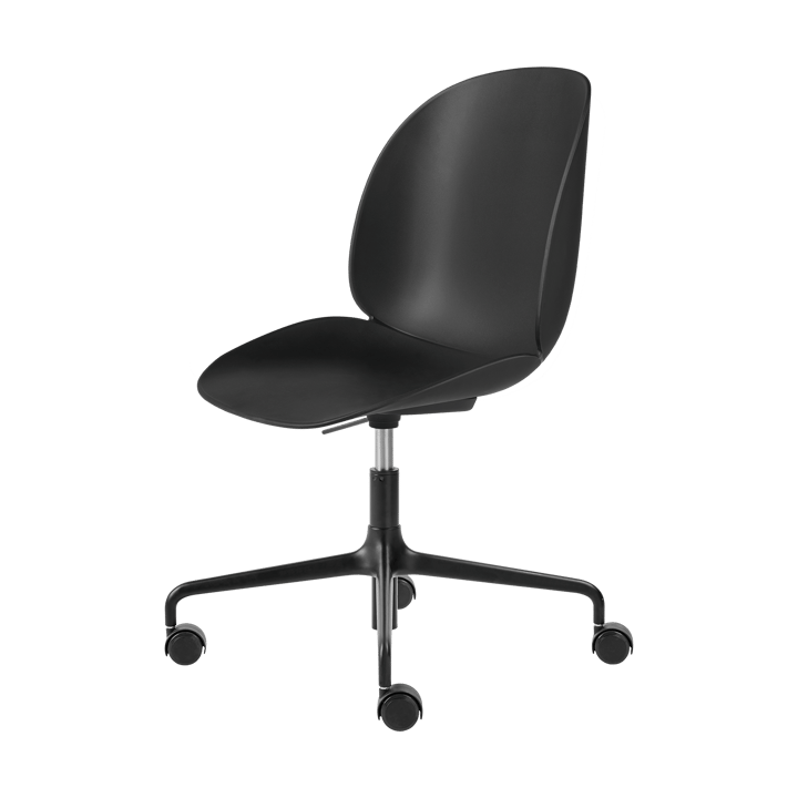 Beetle Meeting Chair office chair - Black-black - GUBI