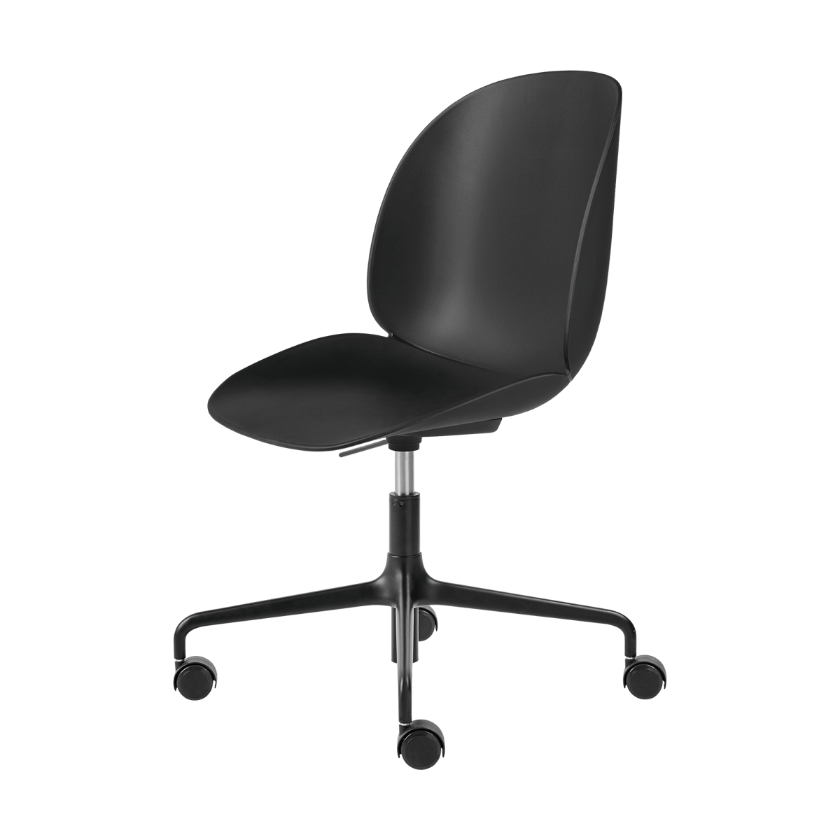 GUBI Beetle Meeting Chair office chair Black-black