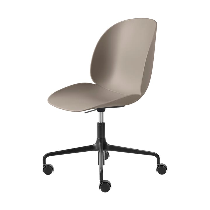 Beetle Meeting Chair office chair - New beige-black - GUBI