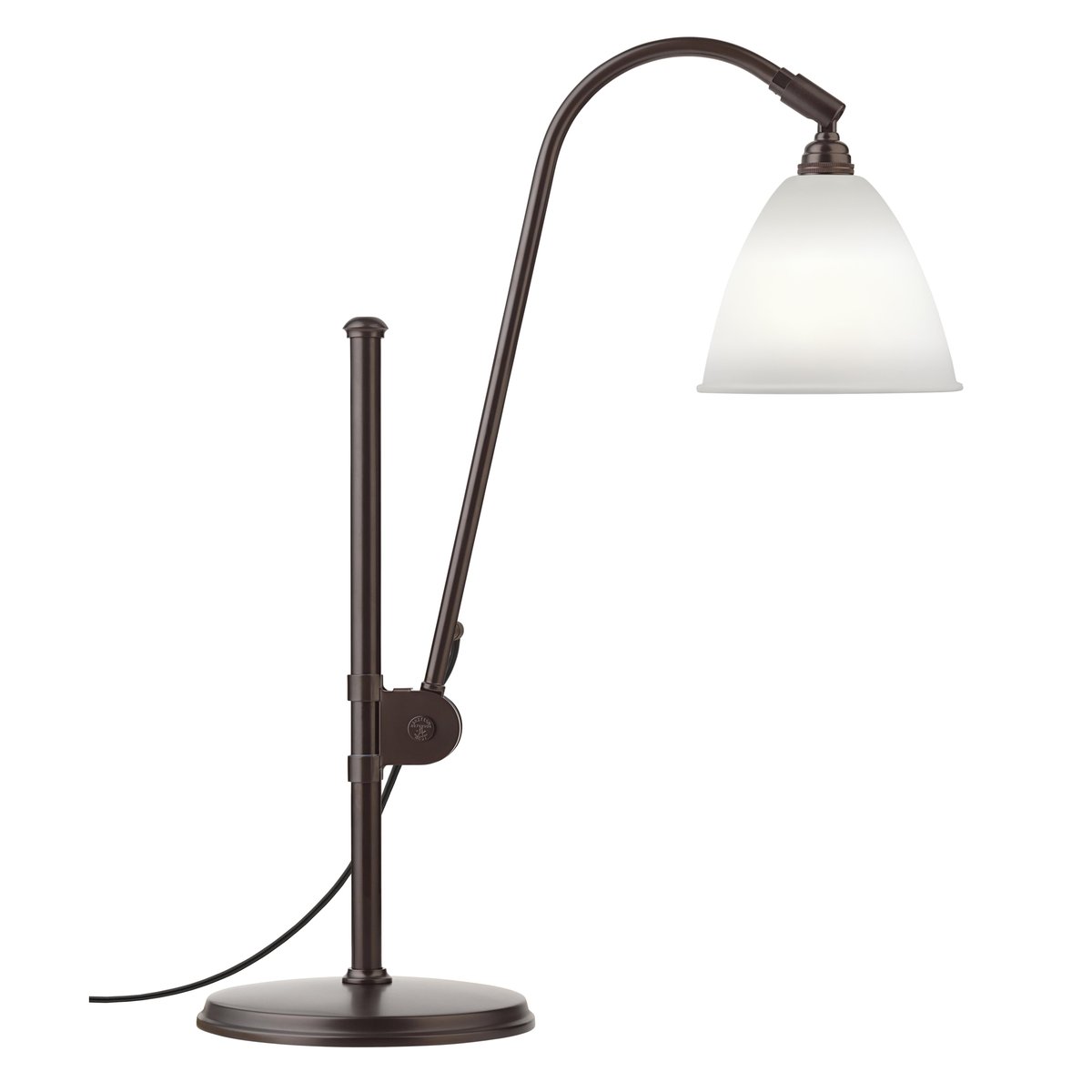 GUBI Bestlite BL1 table lamp bone china-black