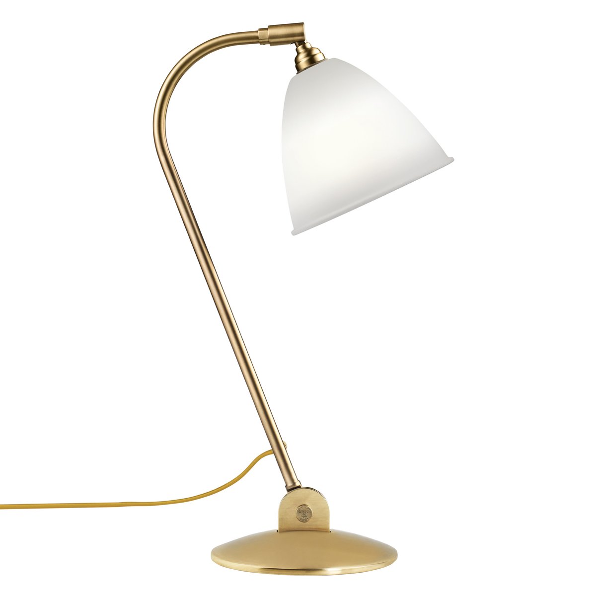 GUBI Bestlite BL2 table lamp bone china-brass