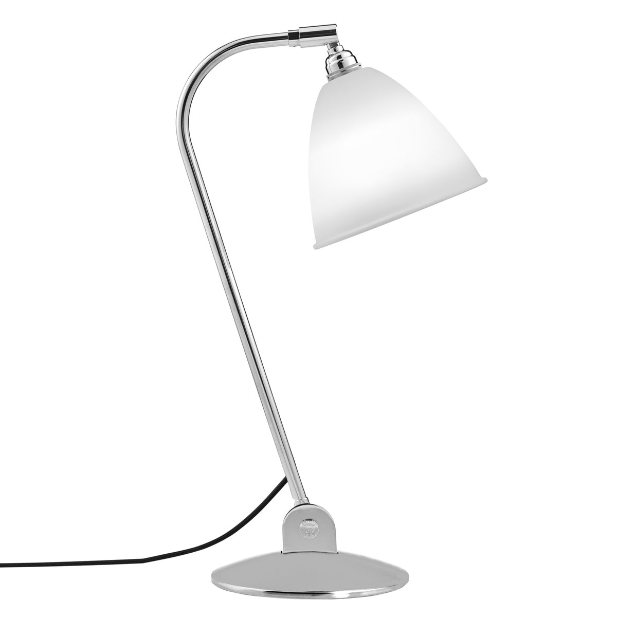 GUBI Bestlite BL2 table lamp bone china-chrome