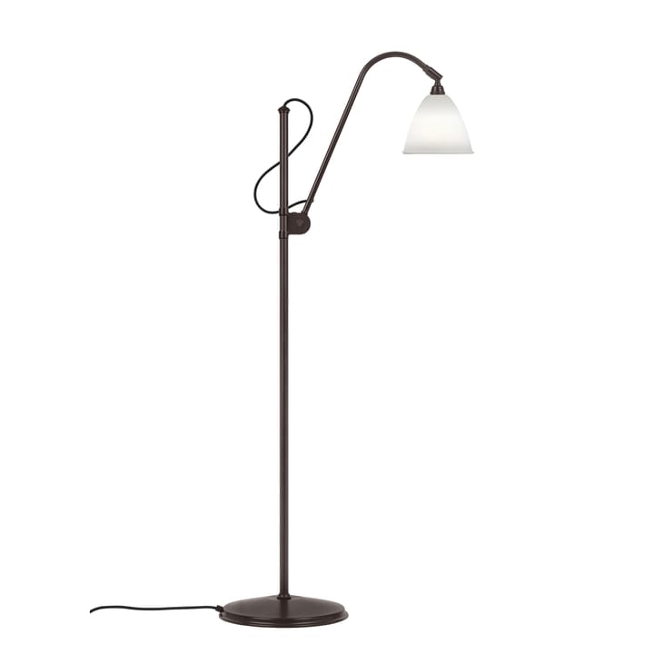 Bestlite BL3S floor lamp - bone china-black - Gubi