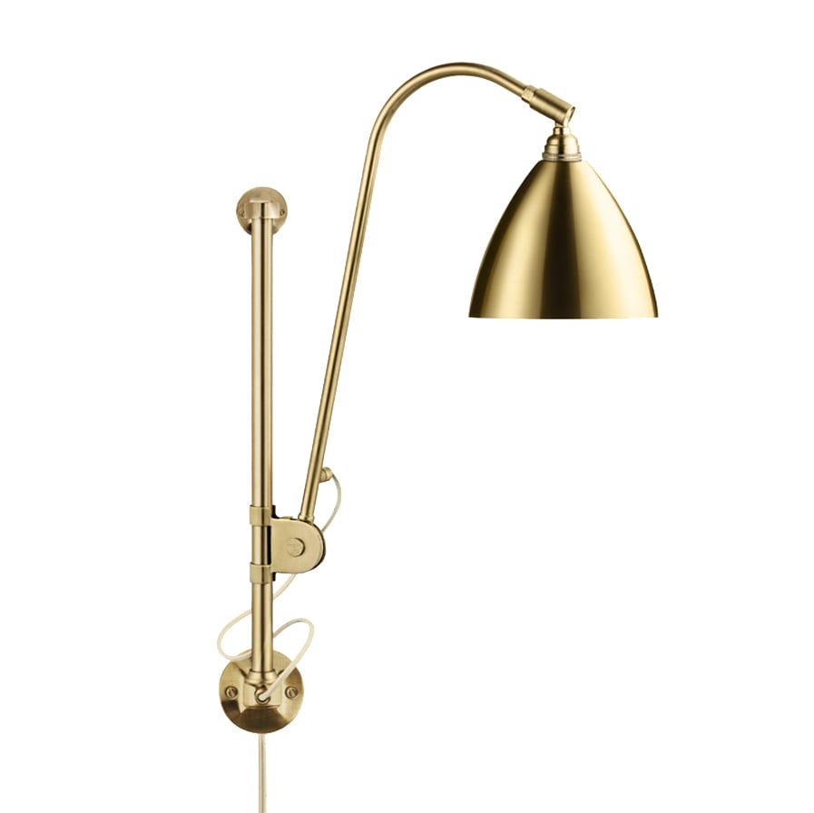 GUBI Bestlite BL5 wall lamp brass