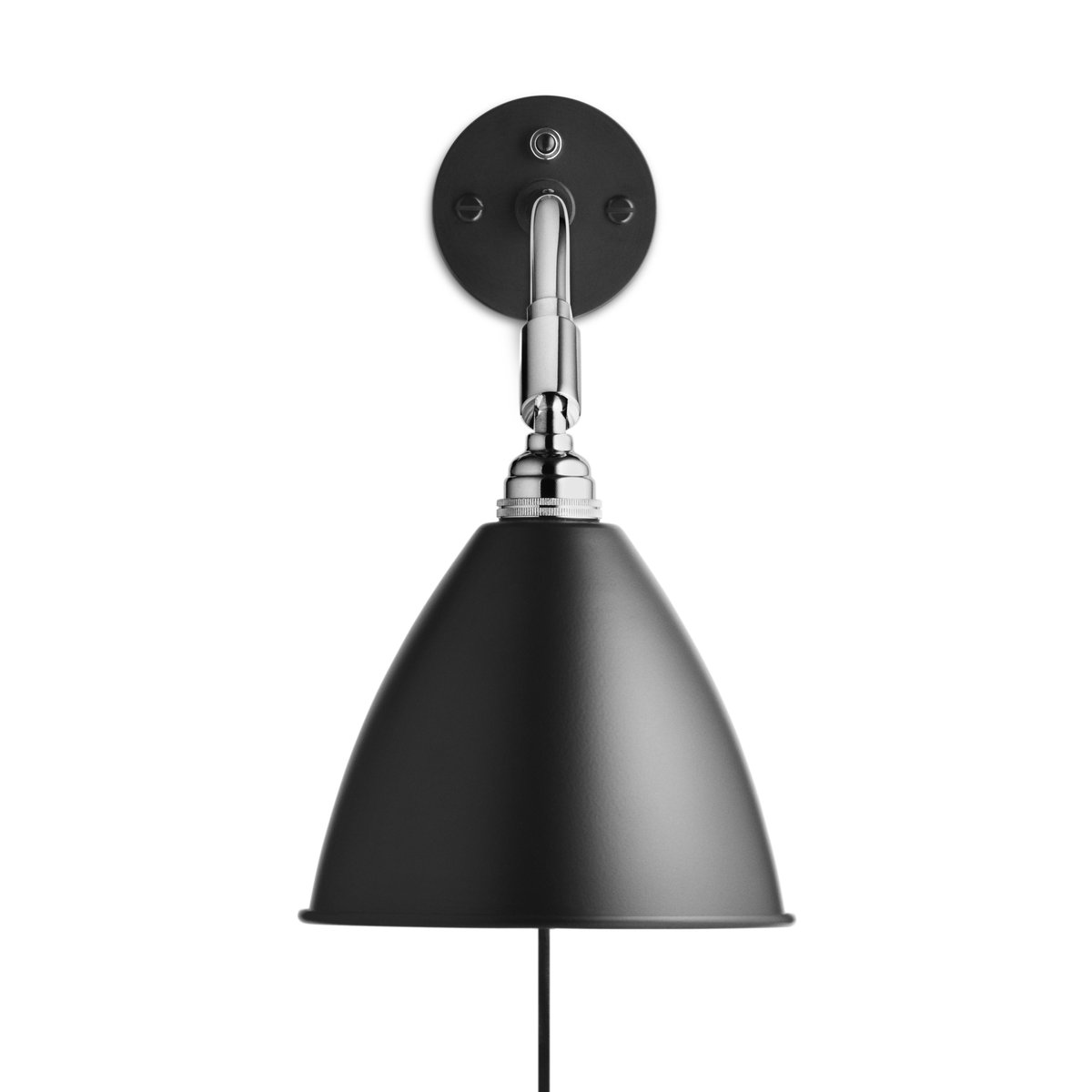 GUBI Bestlite BL7 wall lamp black-chrome