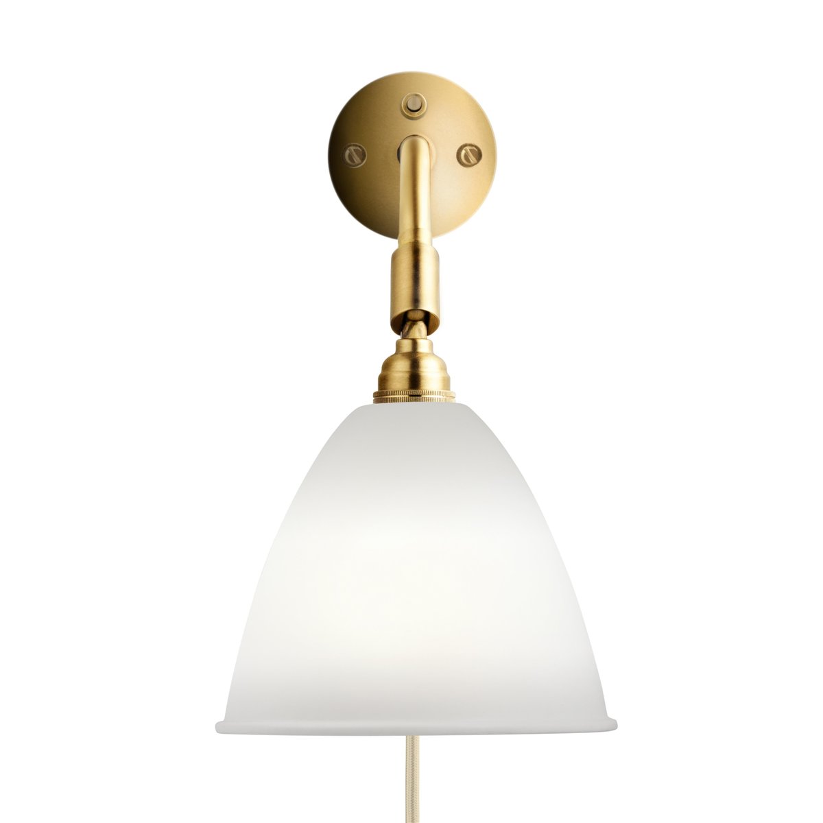 GUBI Bestlite BL7 wall lamp bone china-brass