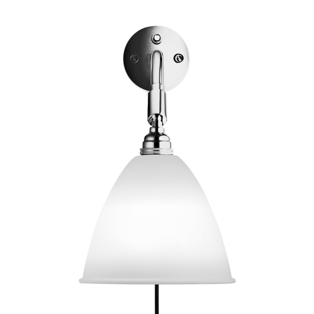 GUBI Bestlite BL7 wall lamp bone china-chrome