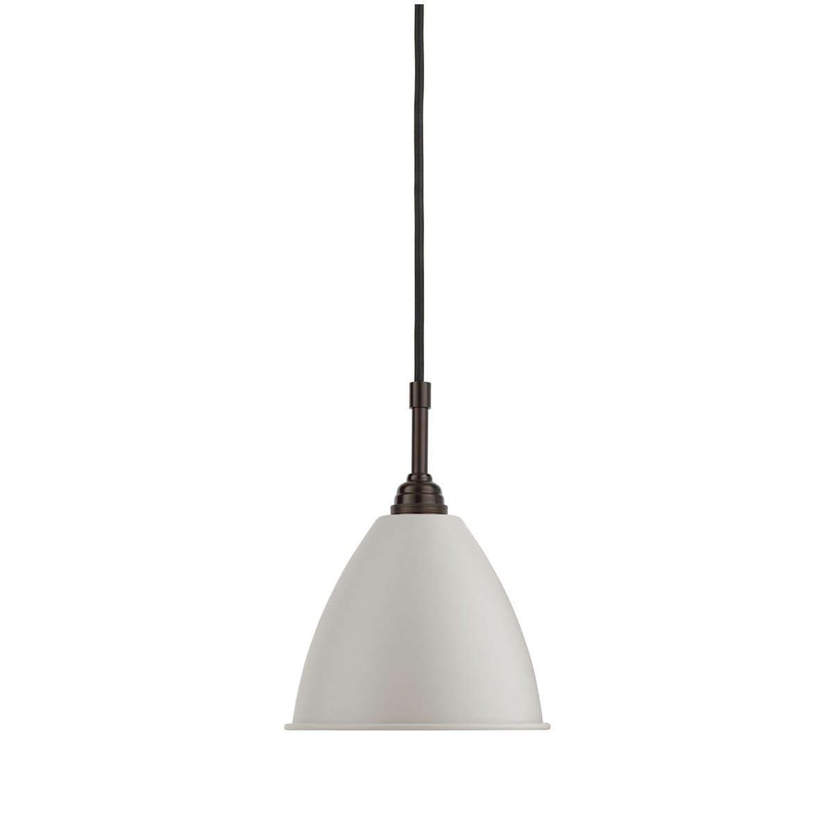 GUBI Bestlite BL9S pendant lamp classic white-black