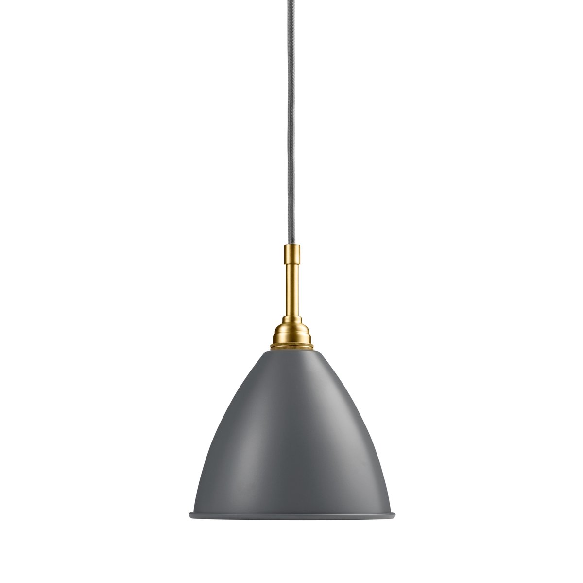 GUBI Bestlite BL9S pendant lamp grey-brass