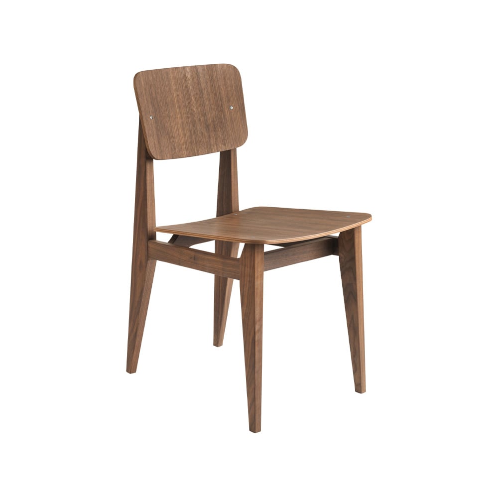 GUBI C-Chair chair American walnut