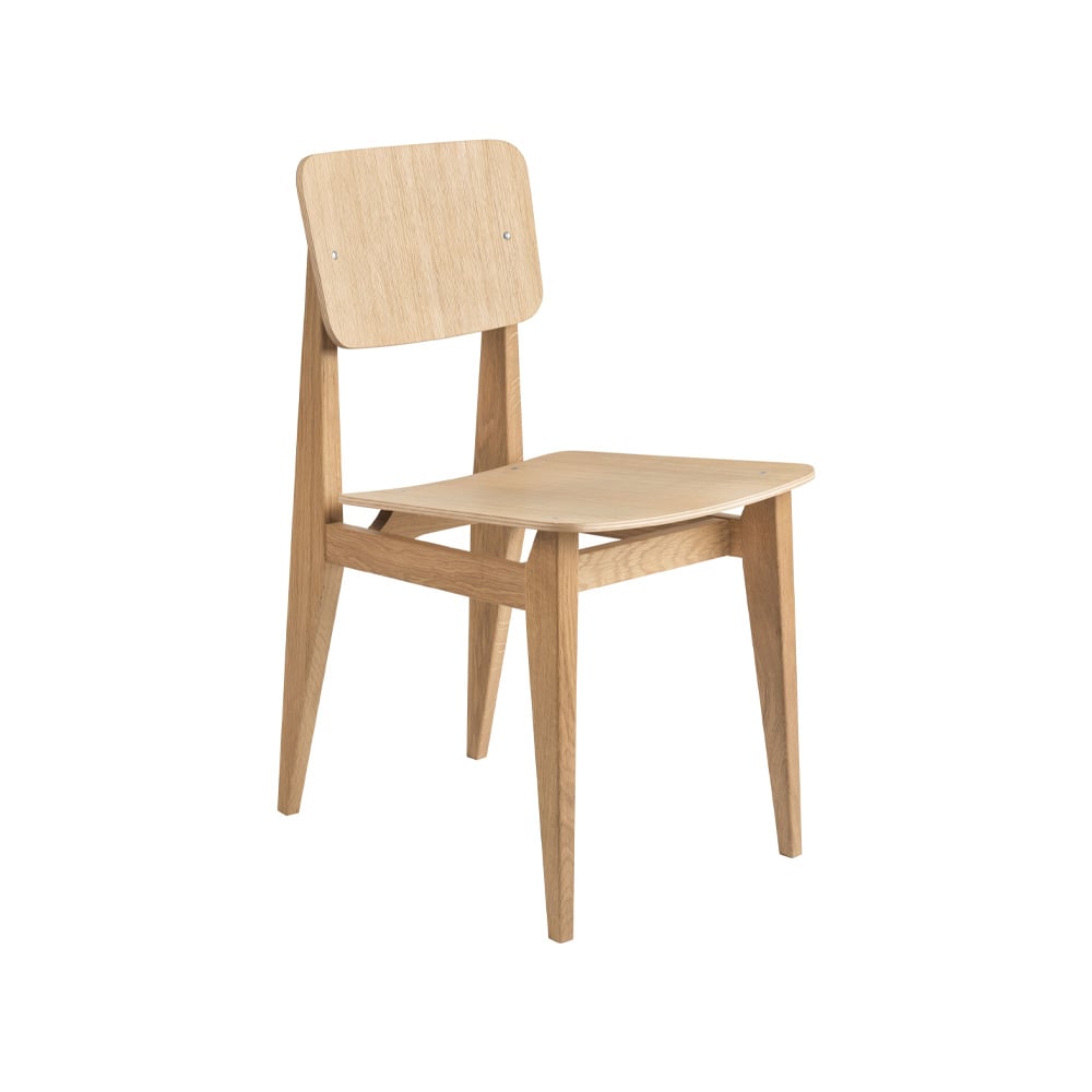 GUBI C-Chair chair Oiled oak