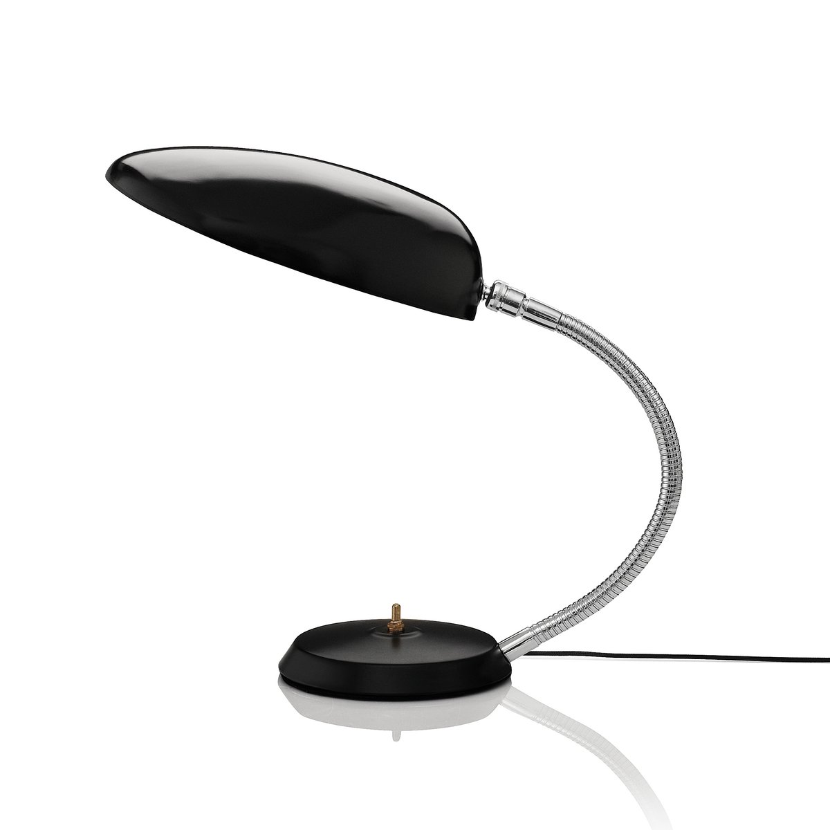 GUBI Cobra table lamp black