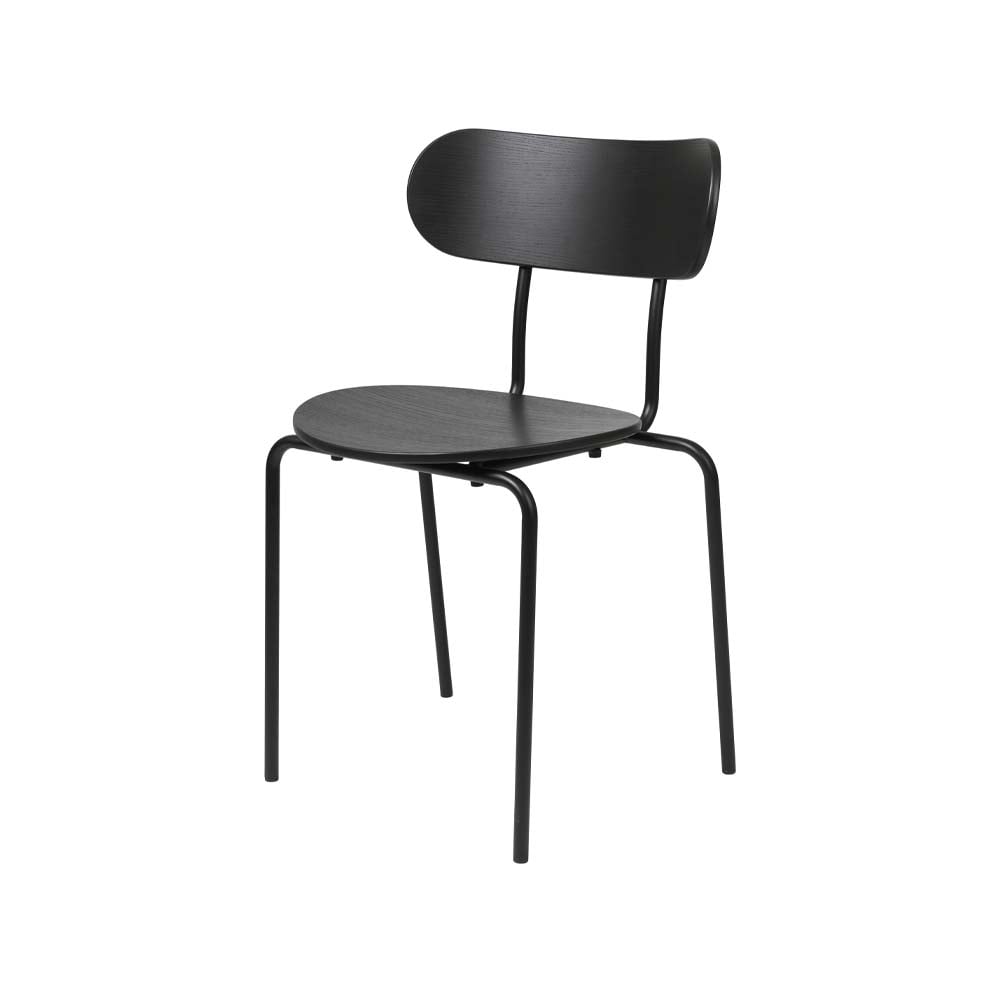 GUBI Coco chair Ash black stained