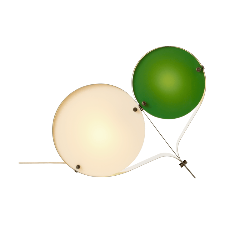 Coppia table lamp - Ivory & clover - GUBI