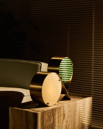 Coppia table lamp - Ivory & clover - GUBI