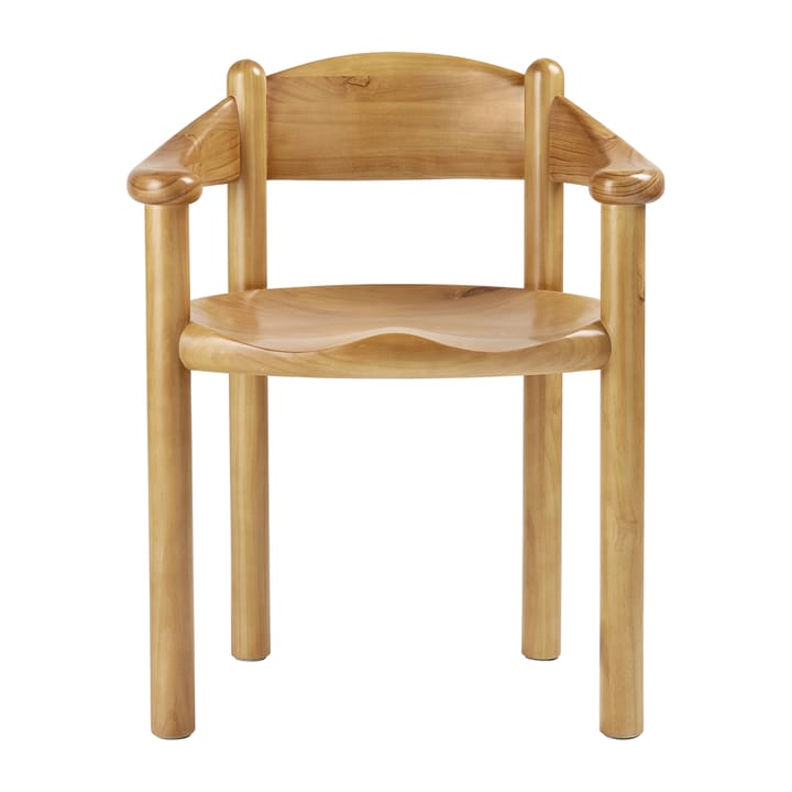Daumiller chair with arms - Golden pine - GUBI