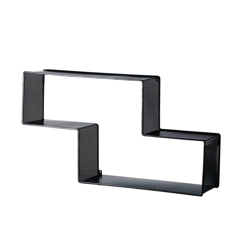 GUBI Dédal Shelf Soft black