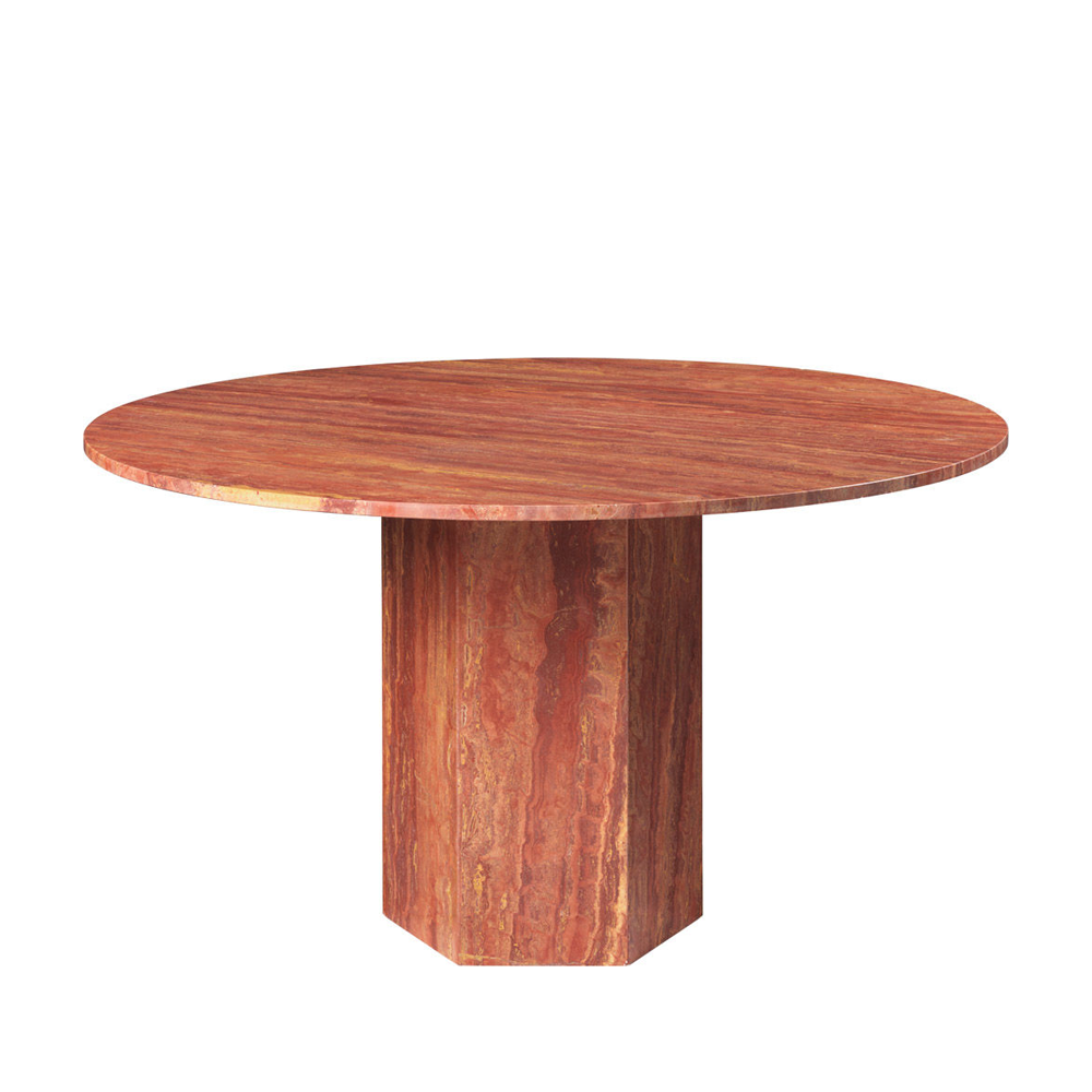 GUBI Epic dining table Red