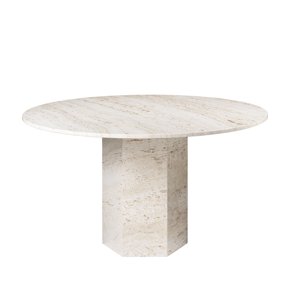 GUBI Epic dining table White