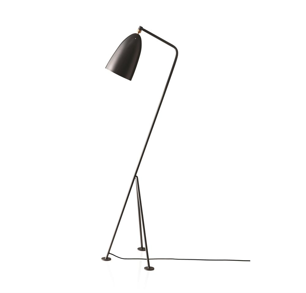 GUBI Grashopper floor lamp Antracit