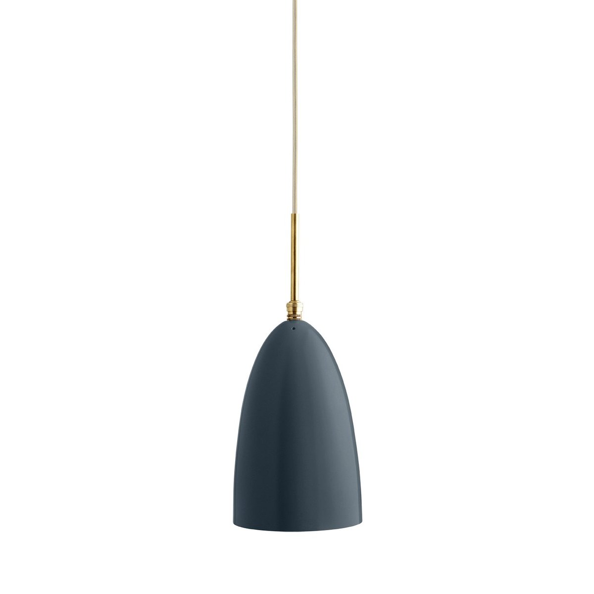 GUBI Grasshopper pendant lamp anthracite