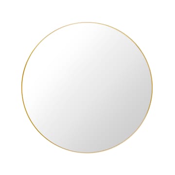 Gubi mirror - Polished brass - GUBI