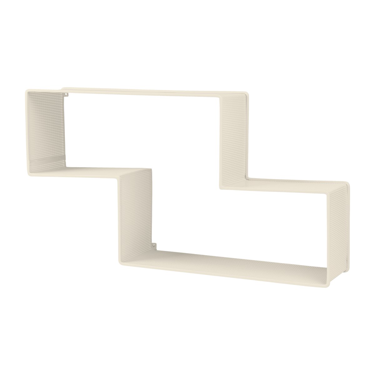 GUBI Matégot Dedal book shelf Cream White Semi Matt