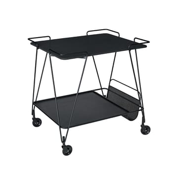 Matégot Trolley serving trolley - Black - GUBI