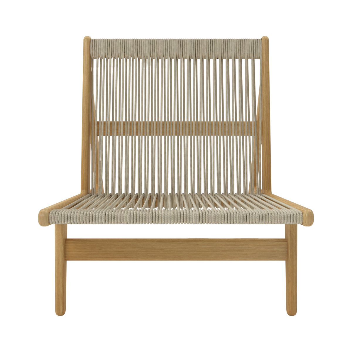 GUBI MR01 Initial Chair chair Oiled oak